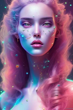 sexy, beautiful, young woman, detailed gorgeous face, vaporwave aesthetic, synthwave, colorful, psychedelic, artstation, concept art, smooth, extremely sharp detail, finely tuned detail, ultra high definition, 8 k, unreal engine 5, ultra sharp focus, illustration, art by artgerm mary dimova, jim lee, greg rutkowski and alphonse mucha