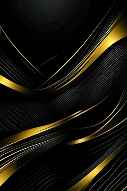 Abstract fond de tablaur moderne noir et doré