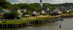 Netflix's Outer banks, Charleston, South Carolina.