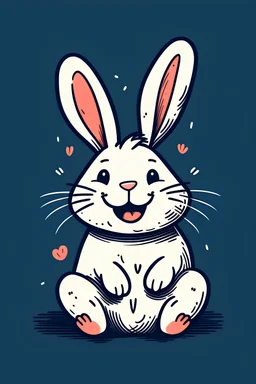happy bunny