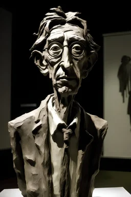 Alberto Giacometti sculpture of John Lenon