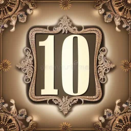 photorealistic number "100" , ornate and intricate details , soft smooth lighting, ultra detailed ,