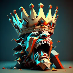 King crazy 3D