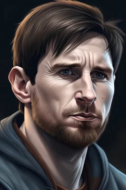 Lionel Andrés Messi dentro de 30 años