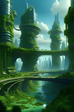 ECOLOGY IN THE CITY OF fantasy