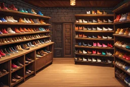 dungeon shoe store