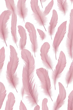 object flute pink feather