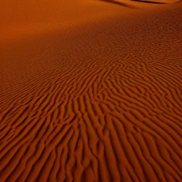 désert du Sahara, coucher de soleil, dune de sable, montagne, rochers