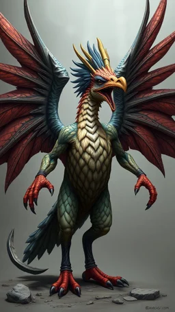 Mega Winged 'Dingo looking like Magnus Carlsen
