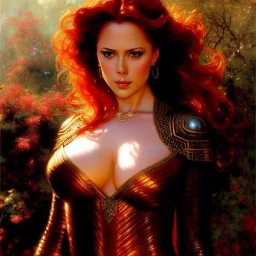 Drawing of beautiful face,'beautiful ,Busty natasha romanov',intense stare, ancient skintight armor, balanciaga fashion clothe painting by gaston bussiere, greg rutkowski, yoji shinkawa, yoshitaka amano, tsutomu nihei, donato giancola, tim hildebrandt, Oil on canvas, cinematic composition, extreme detail,fit full head inside picture,16k