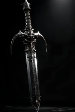 Bild eines epischen Schwertes im Dämonen-König Stil