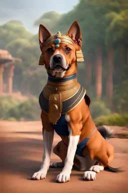 ashoka tano as a dog