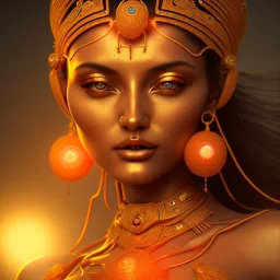 indian nude goddess, by Mahmoud Sai, Cartographic, Circuitry, Golden Hour, Closeup-View, 16k, Lumen Global Illumination, Diffraction Grading ,