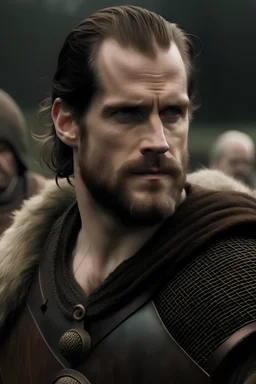 Henry Cavill as a Viking