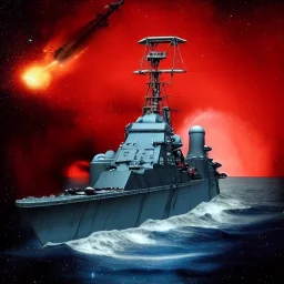 battleship in the stars