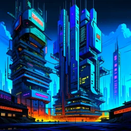 cyberpunk retro capital futuristic for comics