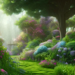 pixar style, volumetric summer garden environment and background, realistic painting of handbag, looking excited, volumetric lighting, dramatic lighting, detailed digital painting, extreme dense and fine fur, anime, ornate, colour-washed colors, elegant, small minutiae, tiny features, particulars, centered, smooth, sharp focus, renderman gofur render, 8k, uhd, detailed eyes, realistic shaded volumetric lighting, sunlight caustics, backlight, centered camera view