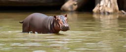 small dog hippo