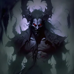 Kharzak, God of Nightmares, Shadows, and Darkness, The Last Shadow and Lord of the Shadows