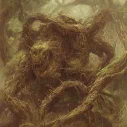 swamp DEMON