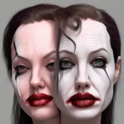 Angelia jolie joker 4k