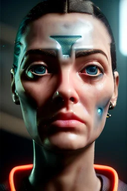 Ultra Realistic retro sci-fi scene, portrait, brunette woman, Ava garner face, perfect iris, glow eyes, makeup. Aliens background, Retro sci-fi style, helmet, tight latex coat, fog, rain, soft color, highly detailed, unreal engine 5, ray tracing, RTX, lumen lighting, ultra detail, volumetric lighting, 3d, finely drawn, high definition, high resolution.