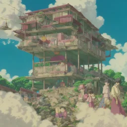 "The Brunch Club" by Hayao Miyazaki