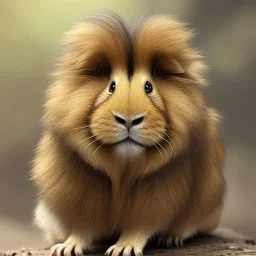 Guinea pig lion