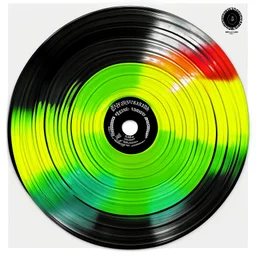 rainbow vinyl