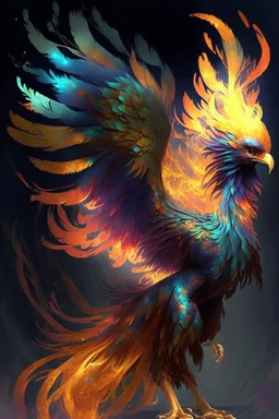 mythical creature phoenix