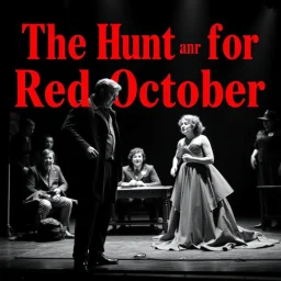 Off-Broadway production of The Hunt For Red October.