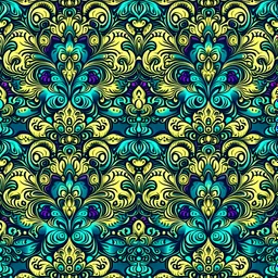 multi ornamental wallpaper