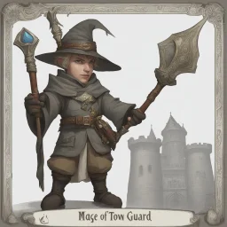 mage of the town guard