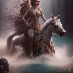 Beautiful Centaur.Creature of a combination of part man and part horse. Centaur creature,arrives into Acheron River. insanely detailed and intricate, colourful, abstract,fantasy,hyperrealism, delicate, high definition, detailed, complex, triadic vibrant colour,artistic,beautiful creauture, by Tom Bagshaw,Asher Brown Durand, Anna Dittmann, Dan Mumford, Magali Villeneuve,Christoper Lovell,