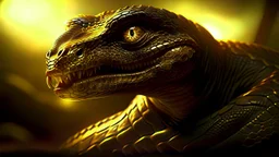 angry anaconda facing fierce dragon, intricately detailed faces, close shot, professional photography, a breathtaking background, natural environment, cinematic side light, shot on DSLR 64 megapixels sharp focus, canon lens, realistic, concept art, 16k resolution