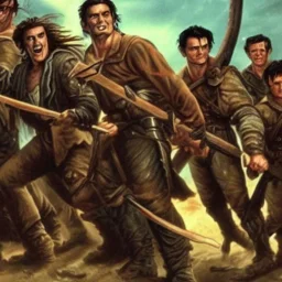 Army of Darkness but they're Retarded