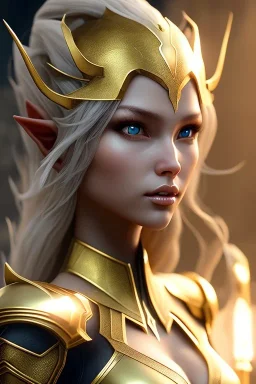 https://i.pinimg.com/750x/ea/89/7a/ea897a7b7a4cfe9ee35af8bcf66270e3.jpg Female elf, by Ko Young Hoon, Unreal Engine, by Wētā FX, by WLOP, insanely detailed and intricate, hypermaximalist, elegant, ornate, hyper realistic, super detailed, symmetric face, ultradetailed body, ultradetailed clothes, cute face