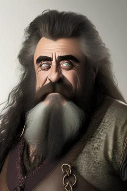 fantasy, Dwarf, wizard, male, with a beard, ian david mcshane