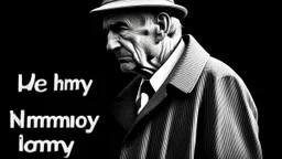 رجل واحد غير معروف