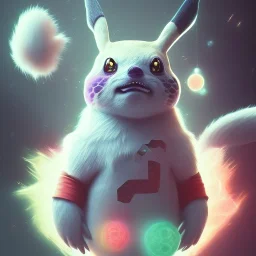 Pikachu in the form of orochimaru , sage mode,Ambiance dramatique, hyperrealisme, 8k, high quality, lot of details, portrait,