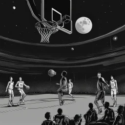 Lunar Basketball