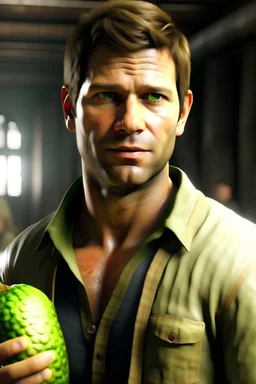 Nate from uncharted hates broccoli