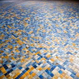 tiled floor