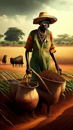 African farming