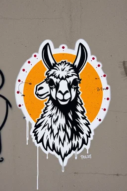 logo lama street art
