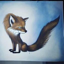 A spirit fox