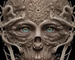 Cosmo eye, intricate details, realistic, digital art, meticulously detailed, MidJourney style