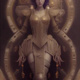 composition,portrait painting of a steampunk princess,steampunk center, ultra realistic, concept art, intricate details, eerie highly detailed, shiny, smooth, studio quality, octane render, Surrealism, Triadic colour scheme,glow-stick, ambient lighting,nightclub lighting, polaroid, 100mm, --ar 1:1 --v4