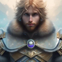 super cute male human toddler, epic human fantasy king, crystal clear ice, majestic, ominous, fantasy background, intricate, masterpiece, expert, insanely detailed, 4k resolution, retroanime style, cute big circular reflective eyes, cinematic smooth, intricate detail , soft smooth lighting, soft pastel colors, painted Rena