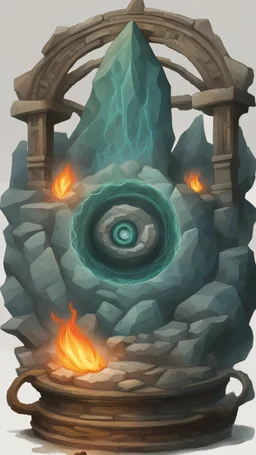 3 magic fire-stone